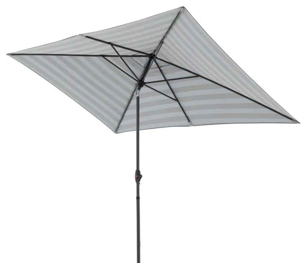 Doppler Sonnenschirme - Sonnenschirm myZone Auto-Tilt, rechteckig, ca. B300/T200 cm Anthrazit