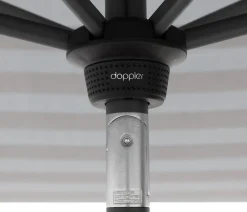 Doppler Sonnenschirme - Sonnenschirm myZone Auto-Tilt, rechteckig, ca. B300/T200 cm Anthrazit