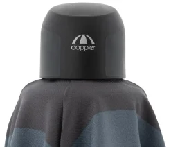 Doppler Sonnenschirme - Sonnenschirm myZone Auto-Tilt, rechteckig, ca. B300/T200 cm Anthrazit
