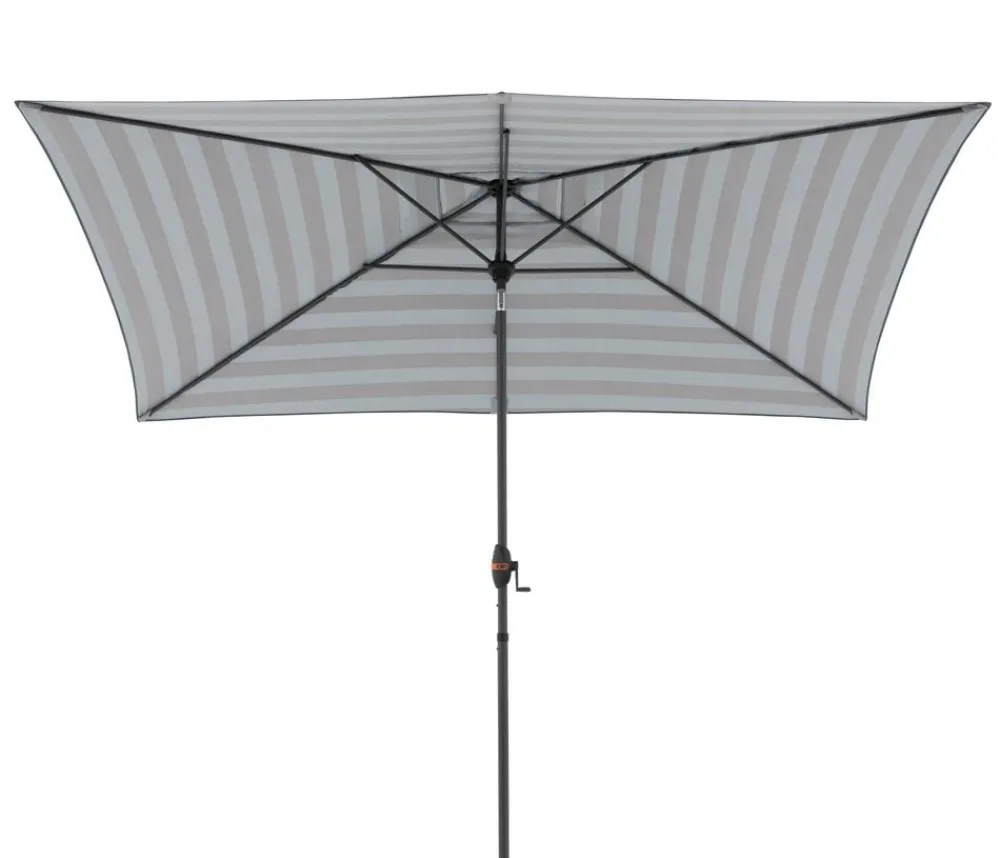 Doppler Sonnenschirme - Sonnenschirm myZone Auto-Tilt, rechteckig, ca. B300/T200 cm Anthrazit