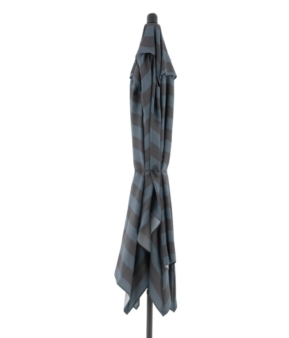 Doppler Sonnenschirme - Sonnenschirm myZone Auto-Tilt, rechteckig, ca. B300/T200 cm Anthrazit