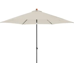 Doppler Sonnenschirme - Sonnenschirm myZone Push Up, rund, ca. Ø300 cm Natur