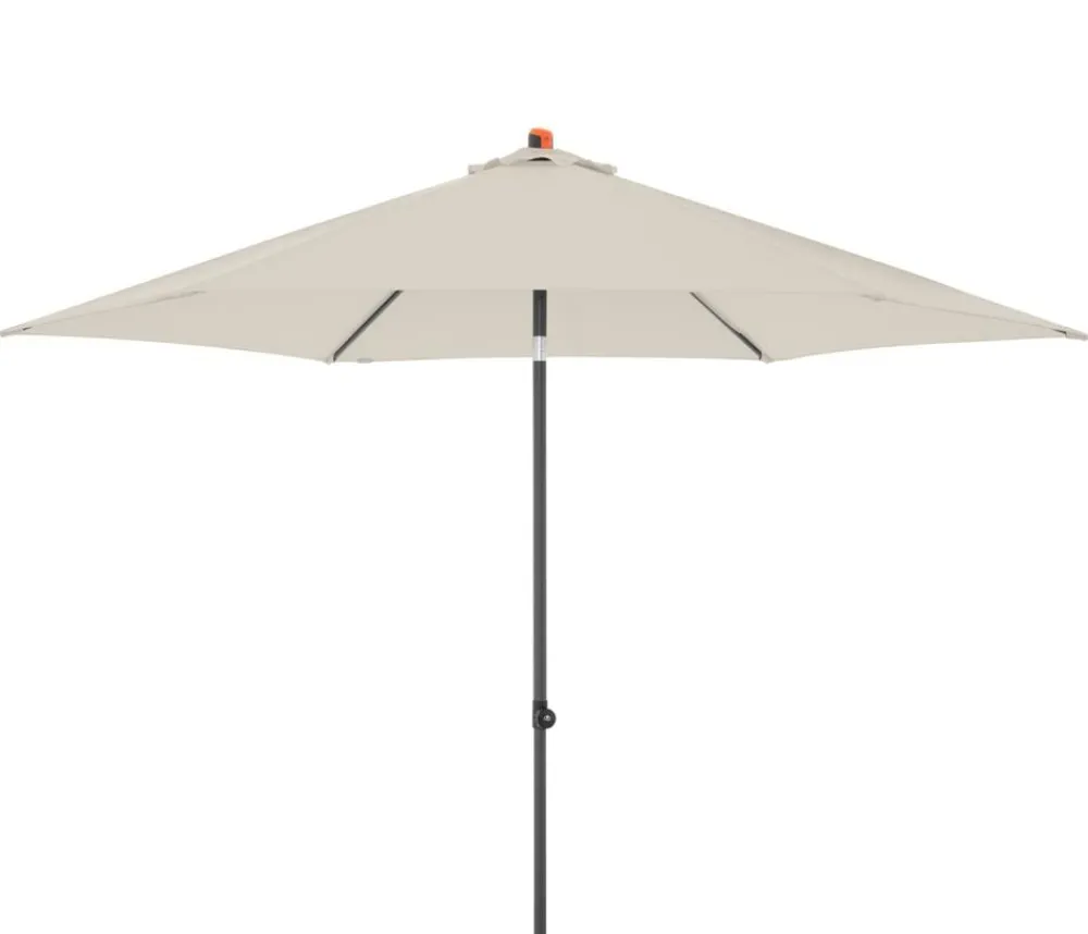 Doppler Sonnenschirme - Sonnenschirm myZone Push Up, rund, ca. Ø300 cm Natur
