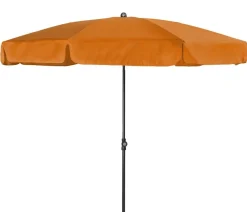 Doppler Sonnenschirm Sun Line Neo, ca. Ø200/H240 cm Orange Best