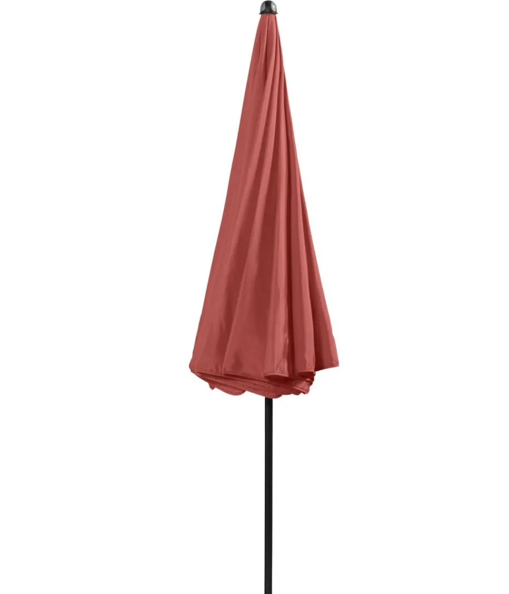 Doppler Sonnenschirm Sun Line Neo, ca. Ø200/H240 cm Terrakotta Best