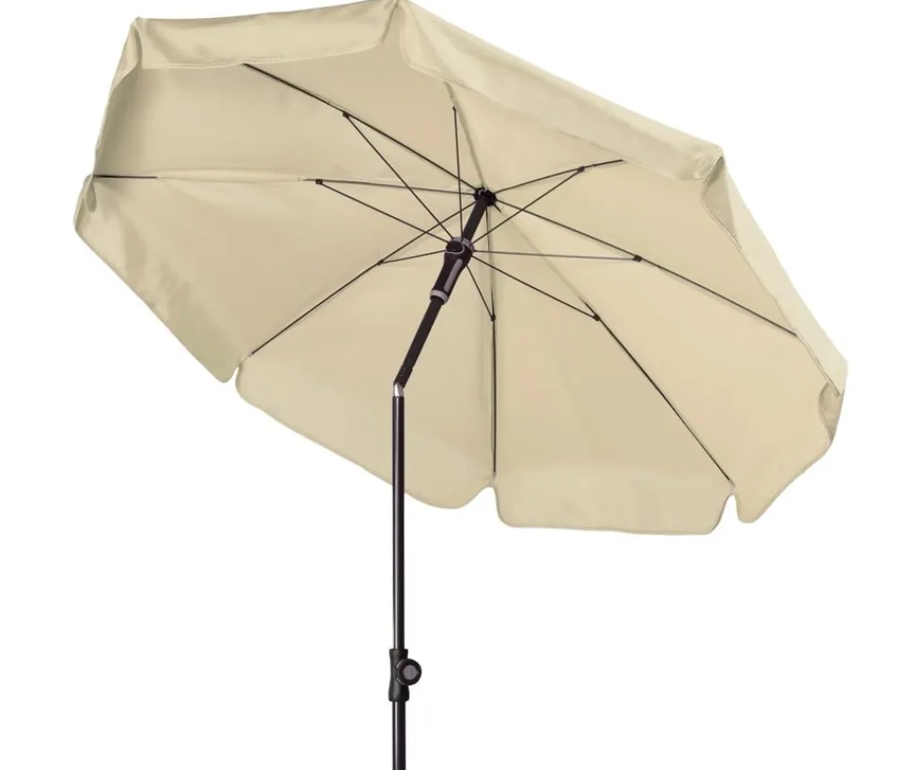 Doppler Sonnenschirm Sun Line Neo, ca. Ø149/H230 cm Natur Sale