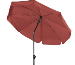 Doppler Sonnenschirm Sun Line Neo, ca. Ø149/H230 cm Terrakotta Outlet