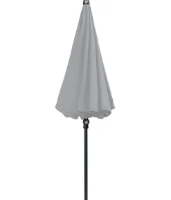 Doppler Sonnenschirm Sun Line Neo, ca. Ø149/H230 cm Hellgrau Outlet