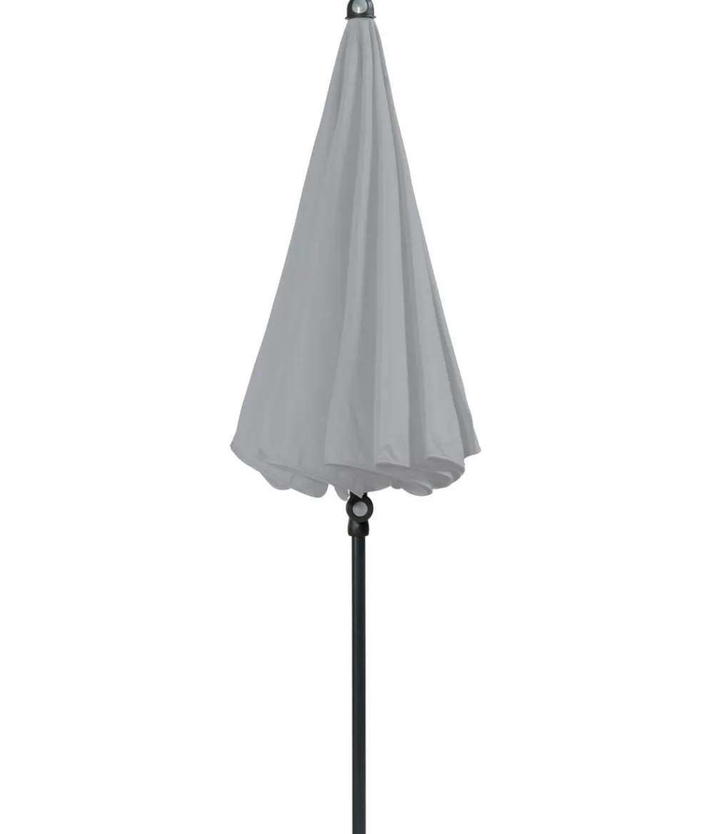 Doppler Sonnenschirm Sun Line Neo, ca. Ø149/H230 cm Hellgrau Outlet