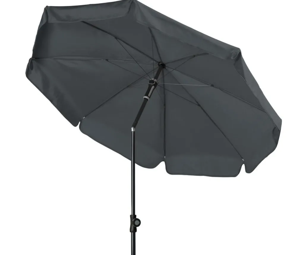 Doppler Sonnenschirme - Sonnenschirm Sun Line Neo, ca. Ø149/H230 cm Anthrazit