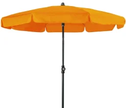 Doppler Sonnenschirme - Sonnenschirm Sun Line Neo, ca. Ø149/H230 cm Orange