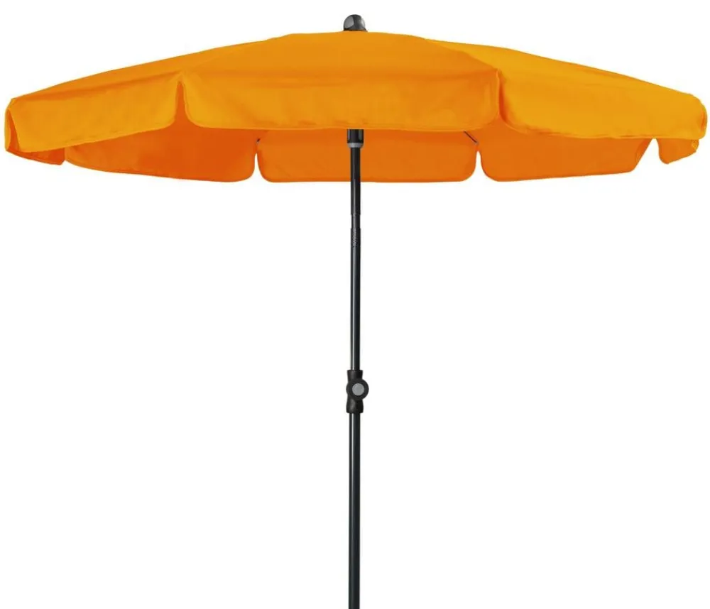 Doppler Sonnenschirme - Sonnenschirm Sun Line Neo, ca. Ø149/H230 cm Orange