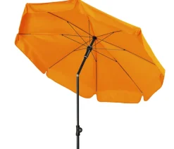 Doppler Sonnenschirme - Sonnenschirm Sun Line Neo, ca. Ø149/H230 cm Orange