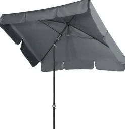 Doppler Sonnenschirm Sunline Neo, rechteckig, ca. B185/T120 cm Dunkelgrau Online