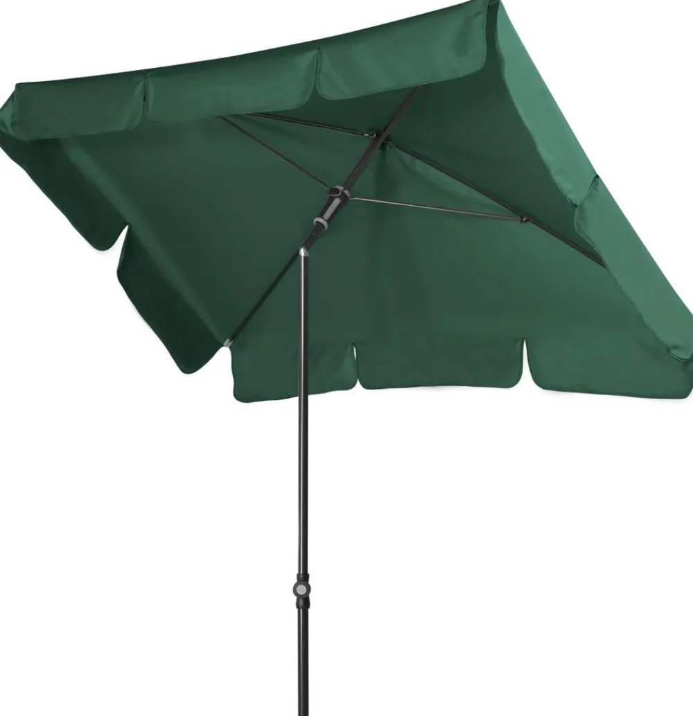 Doppler Sonnenschirm Sunline Neo, rechteckig, ca. B185/T120 cm Dunkelgrün Best
