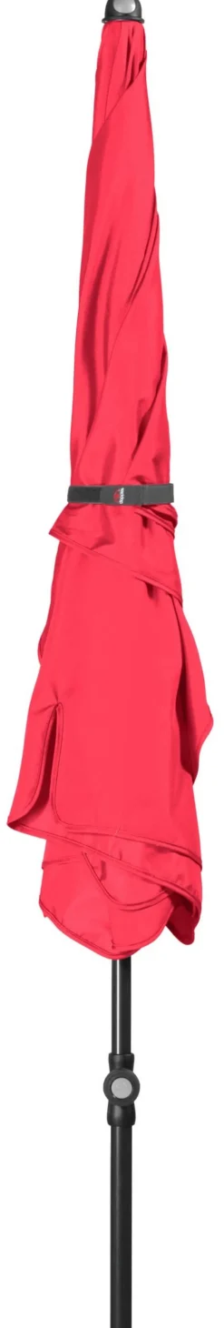 Doppler Sonnenschirm Sunline Neo, rechteckig, ca. B185/T120 cm Rot Outlet