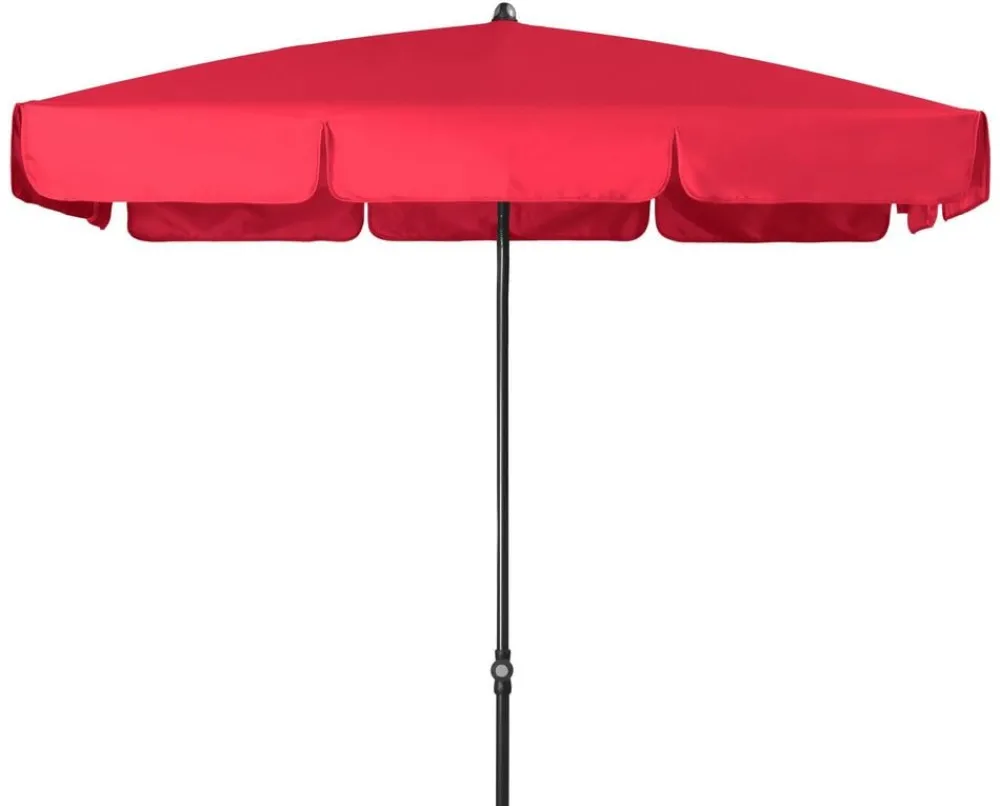 Doppler Sonnenschirm Sunline Neo, rechteckig, ca. B185/T120 cm Rot Outlet