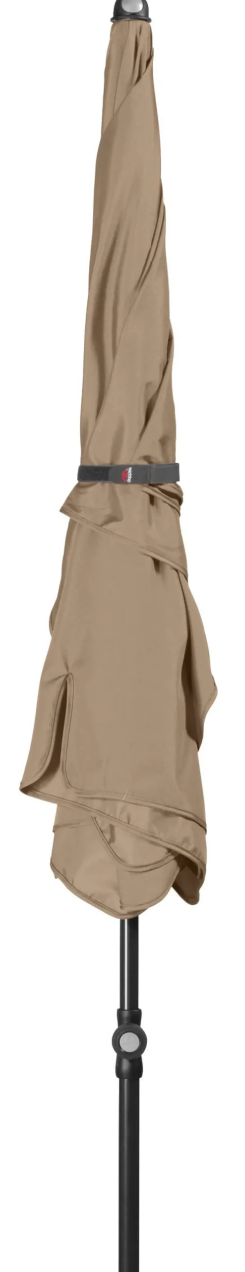 Doppler Sonnenschirme - Sonnenschirm Sunline Neo, rechteckig, ca. B185/T120 cm Taupe