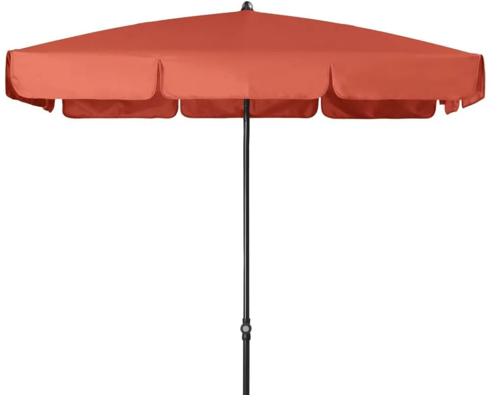 Doppler Sonnenschirme - Sonnenschirm Sunline Neo, rechteckig, ca. B185/T120 cm Orange