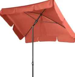 Doppler Sonnenschirme - Sonnenschirm Sunline Neo, rechteckig, ca. B185/T120 cm Orange