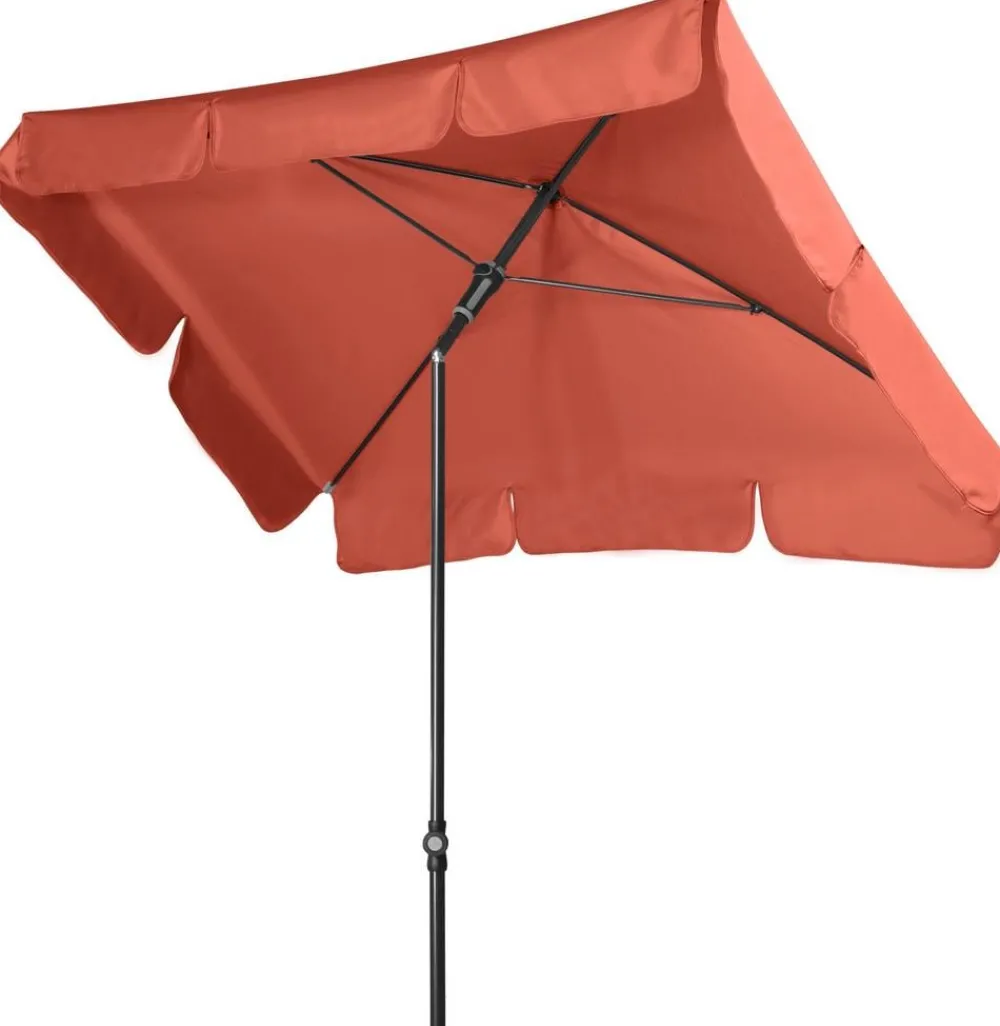 Doppler Sonnenschirme - Sonnenschirm Sunline Neo, rechteckig, ca. B185/T120 cm Orange
