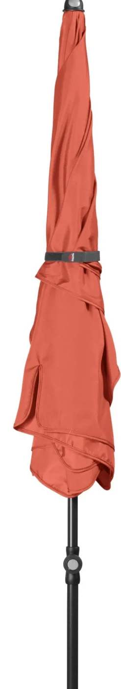 Doppler Sonnenschirme - Sonnenschirm Sunline Neo, rechteckig, ca. B185/T120 cm Orange