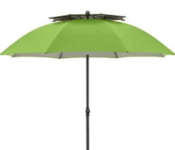 Doppler Sonnenschirme - Sonnenschirm Windprofi Neo, rund, ca. Ø200 cm Grün
