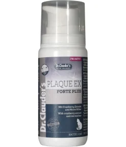 Dr. Clauder's® Zahnpflege|Nahrungsergänzung Katze - Dr. Clauder’s® Ergänzungsfutter für Katzen Plaque Ex Forte Plus Dental Care, 100 ml