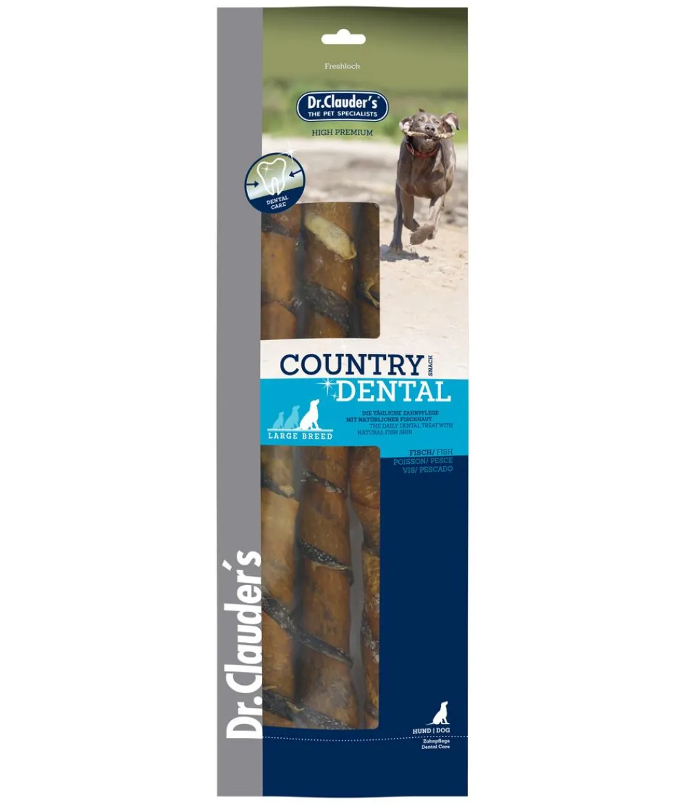 Dr. Clauder's® Hundeleckerlies|Funktionelle Leckerlies - Dr. Cauder’s® Hundesnack Country Denta Adut