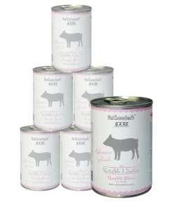 Dr. Clauder's® Nassfutter Hund > Nassfutter für Hunde BARF Komplettmenü