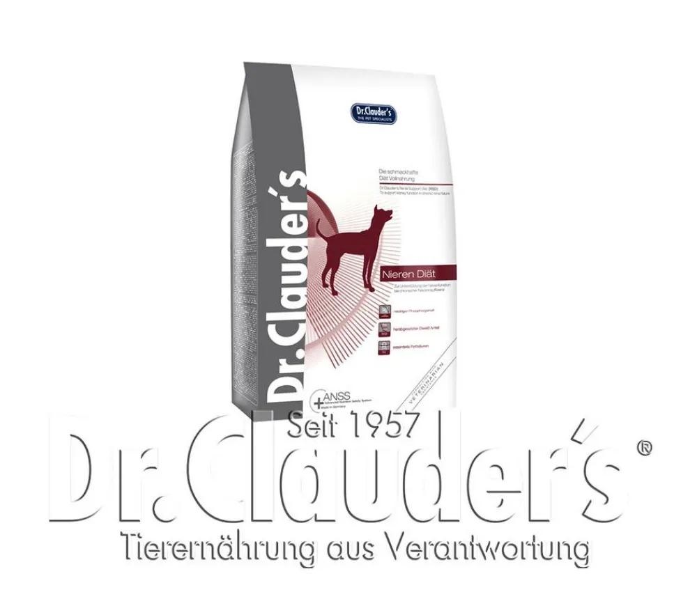 Dr. Clauder's® Trockenfutter Hund|Diätfutter Hund > Trockenfutter für Hunde RSD Nierendiät