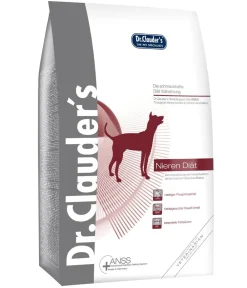 Dr. Clauder's® Trockenfutter für Hunde RSD Nierendiät Hot