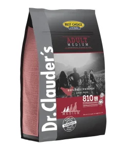 Dr. Clauder's® Trockenfutter Hund > Dr. Clauder’s®Trockenfutter für Hunde Best Choice Adult Medium Breed