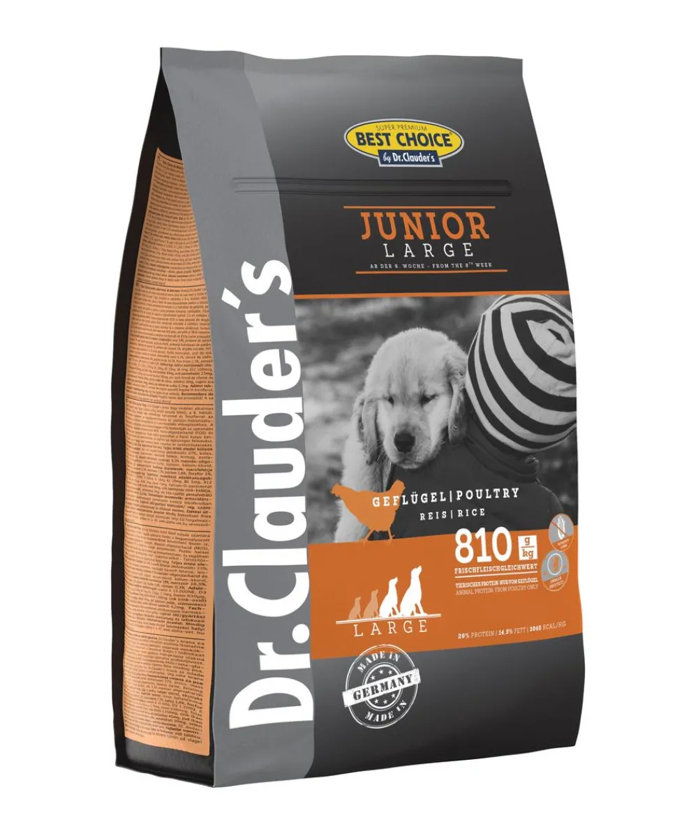 Dr. Clauder's® Dr. Clauder’s® Trockenfutter für Hunde Best Choice Junior Large Breed Best