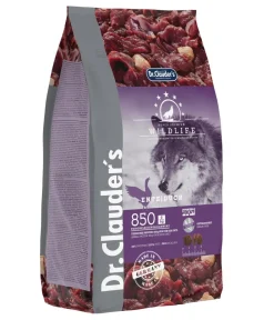 Dr. Clauder's® Trockenfutter Hund - Dr. Clauder’s® Trockenfutter für Hunde Wildlife Adult
