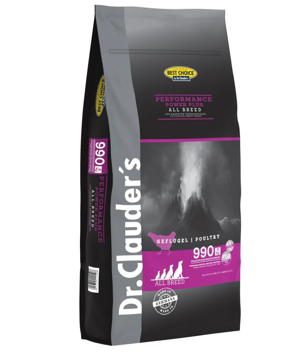 Dr. Clauder's® Trockenfutter Hund - Trockenfutter für Hunde Best Choice Adult All Breed
