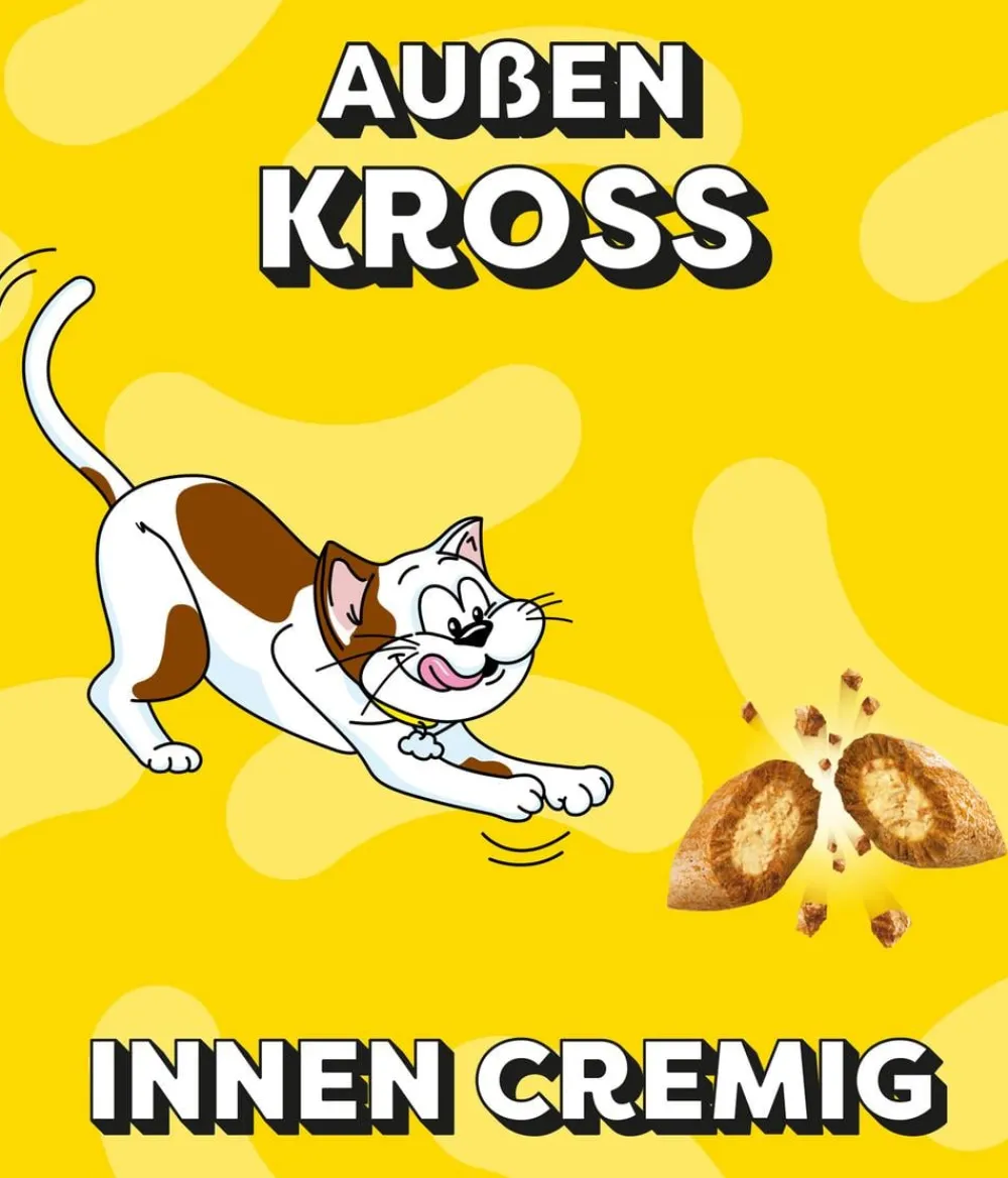 Dreamies™ Katzenleckerlies & Getränke > Katzensnack, Megapack,