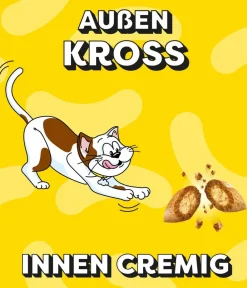 Dreamies™ Katzenleckerlies & Getränke - Katzensnack, Megapack,