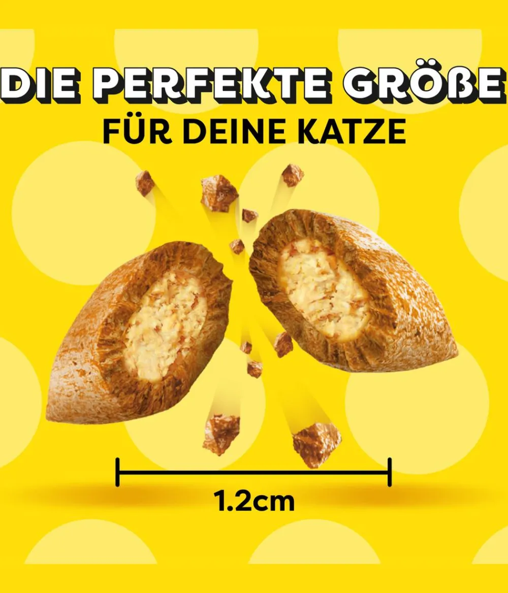 Dreamies™ Katzenleckerlies & Getränke - Katzensnack, Megapack,