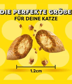 Dreamies™ Katzenleckerlies & Getränke - Katzensnack, 4 x 180 g