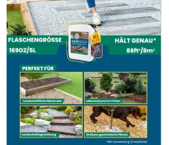 Easihold Mulch & Steinbinder, 5 l Outlet