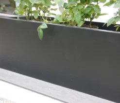 eastwest Pflanzkübel & Blumenkästen|Blumentöpfe & Übertöpfe > Fiberglas-Blumenkasten Supremo, rechteckig