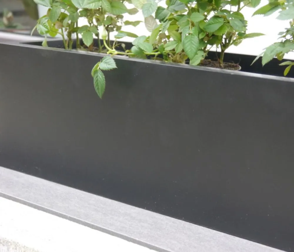 eastwest Pflanzkübel & Blumenkästen|Blumentöpfe & Übertöpfe > Fiberglas-Blumenkasten Supremo, rechteckig