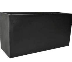 eastwest Pflanzkübel & Blumenkästen|Blumentöpfe & Übertöpfe > Fiberglas-Pflanztrog, rechteckig,