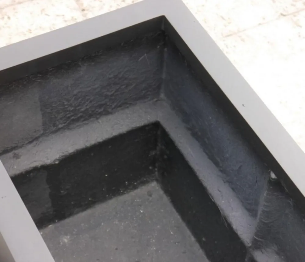 eastwest Pflanzkübel & Blumenkästen|Blumentöpfe & Übertöpfe > Fiberglas-Pflanztrog, rechteckig,