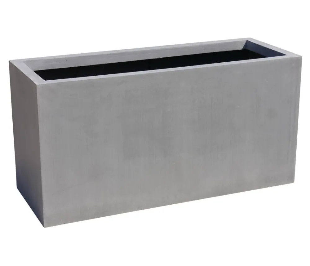 eastwest Pflanzkübel & Blumenkästen|Blumentöpfe & Übertöpfe > Fiberglas-Pflanztrog Supremo, rechteckig