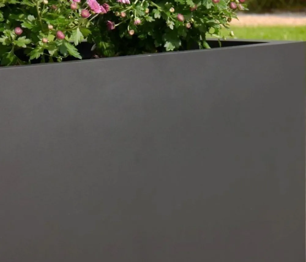 eastwest Pflanzkübel & Blumenkästen|Blumentöpfe & Übertöpfe > Fiberglas-Pflanztrog Supremo, rechteckig