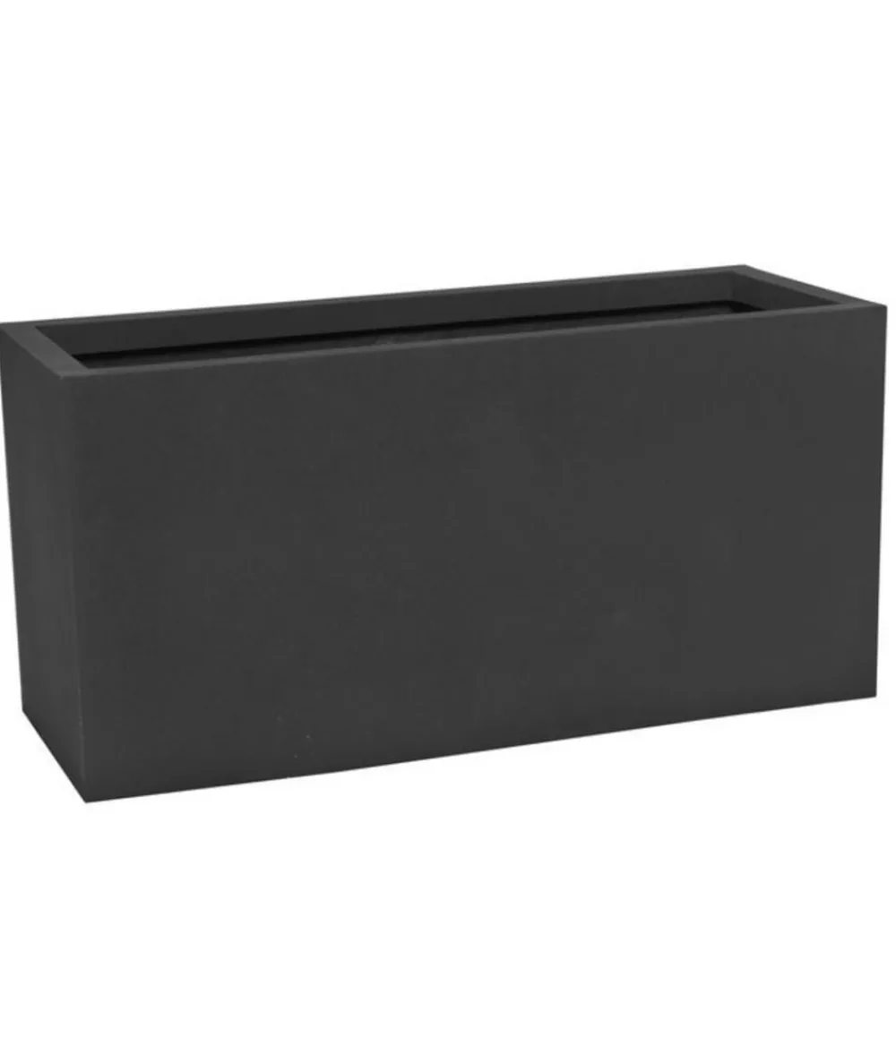 eastwest Pflanzkübel & Blumenkästen|Blumentöpfe & Übertöpfe > Fiberglas-Pflanztrog Supremo, rechteckig
