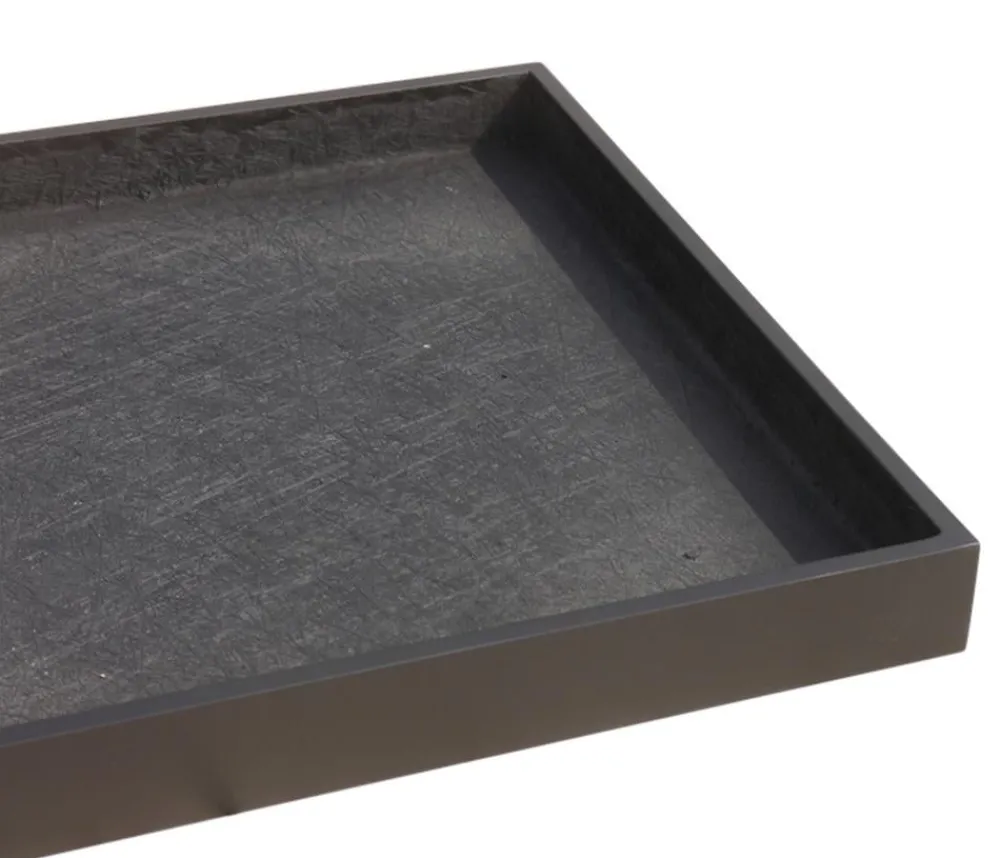 eastwest Blumentopf Untersetzer > Fiberglas-Untersetzer Bassin, quadratisch