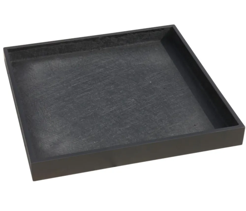 eastwest Blumentopf Untersetzer > Fiberglas-Untersetzer Bassin, quadratisch